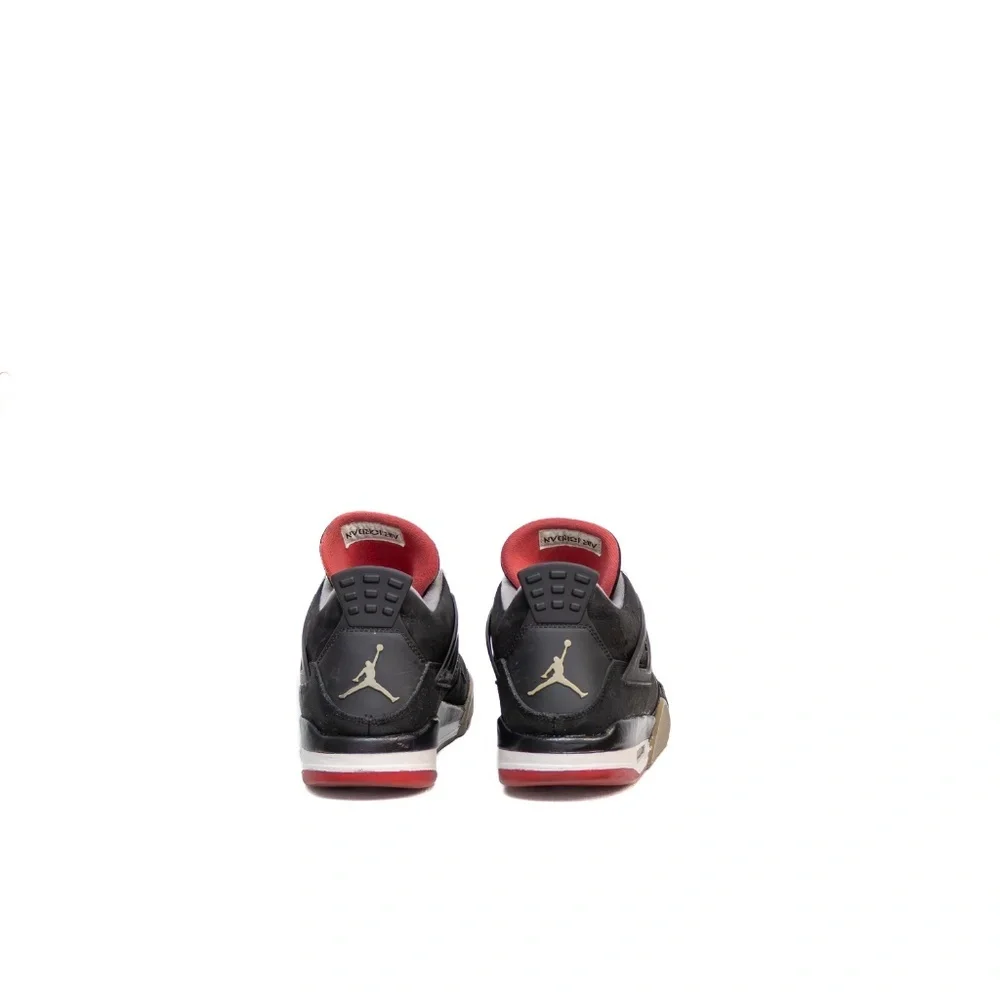 Nike Air Jordan 4‎ Retro ‘Bred’ 2012 OG Box – Size 12.5 / UK 11.5 / EU 47